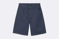 Carhartt WIP Landon Short Dusky Blue garment dyed