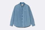 Carhartt WIP Lucas Shirt Blue bleached