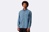 Carhartt WIP Lucas Shirt Blue bleached