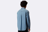 Carhartt WIP Lucas Shirt Blue bleached