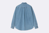 Carhartt WIP Lucas Shirt Blue bleached