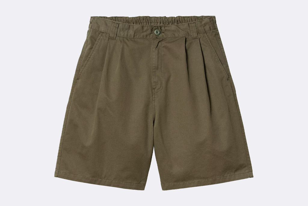 Carhartt WIP Marv Short Turtle Stone Washed