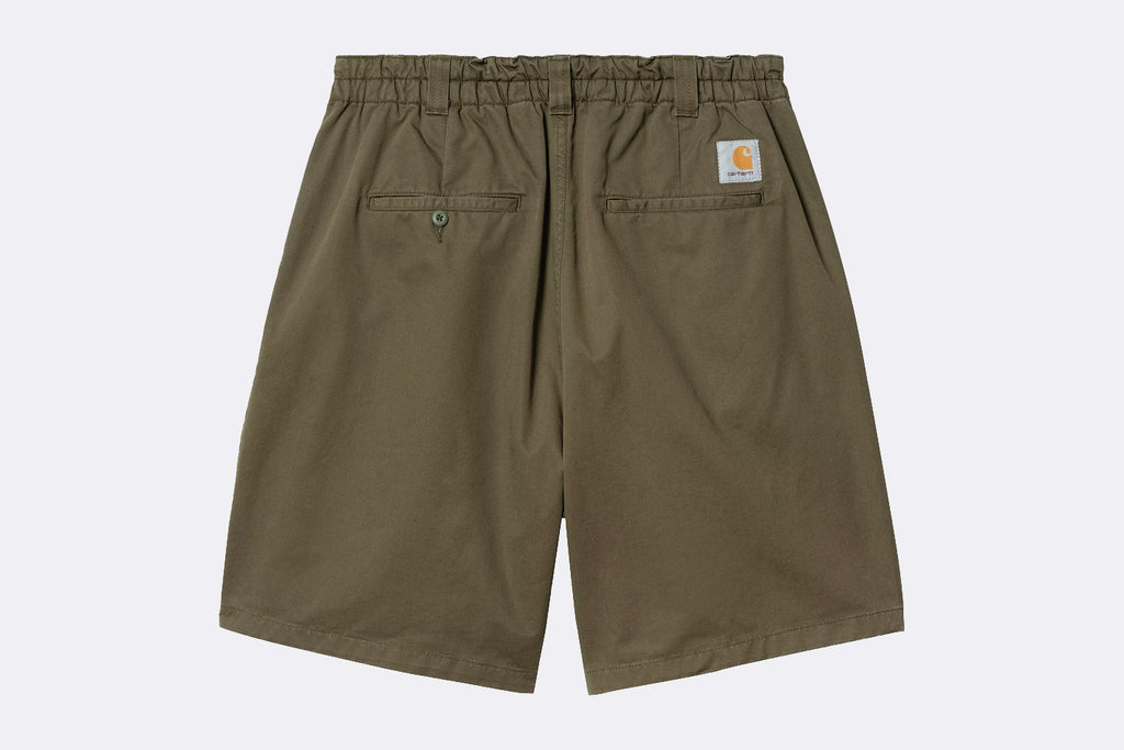 Carhartt WIP Marv Short Turtle Stone Washed