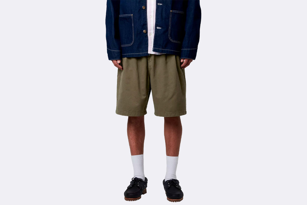Carhartt WIP Marv Short Turtle Stone Washed