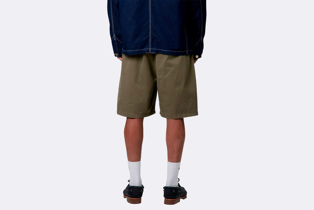 Carhartt WIP Marv Short Turtle Stone Washed