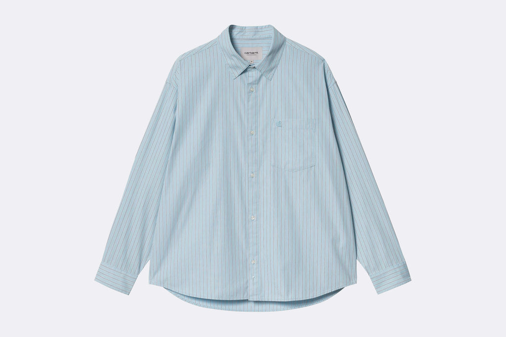 Carhartt WIP Notus Shirt Bova Stripe