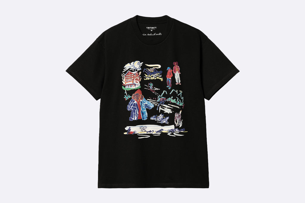 Carhartt WIP Ollie Mac Chalet Black