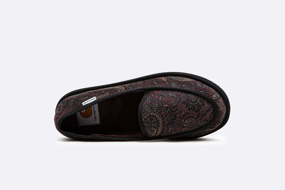Carhartt WIP Paisley Slippers Print Buckeye