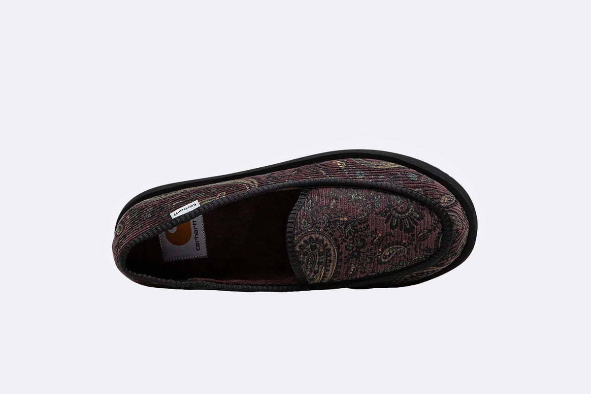 Carhartt WIP Paisley Slippers Print Buckeye