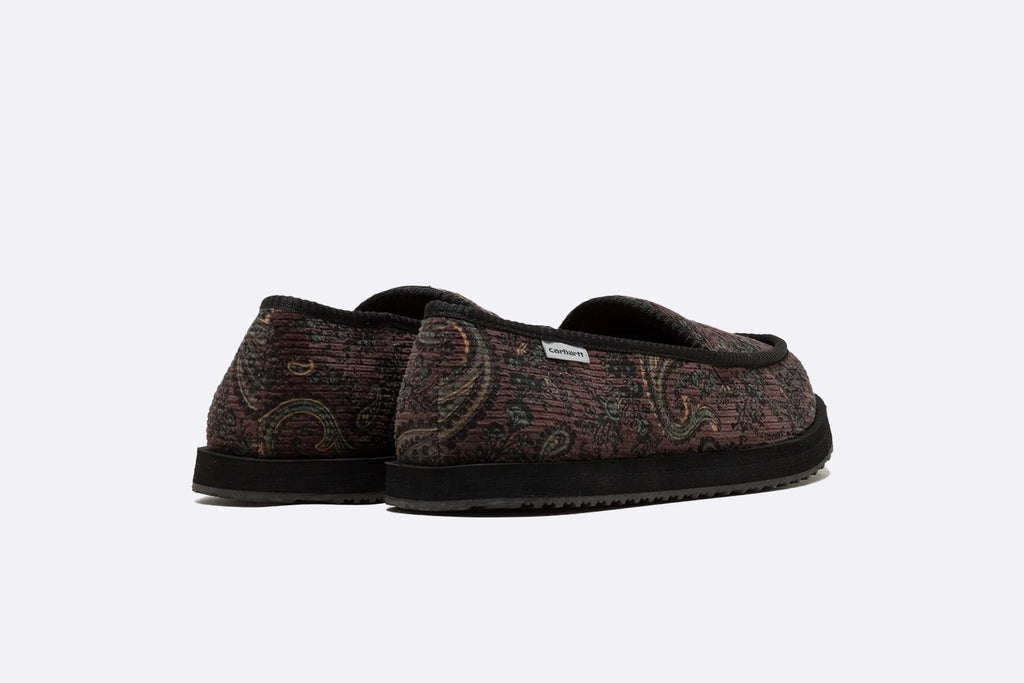 Carhartt WIP Paisley Slippers Print Buckeye