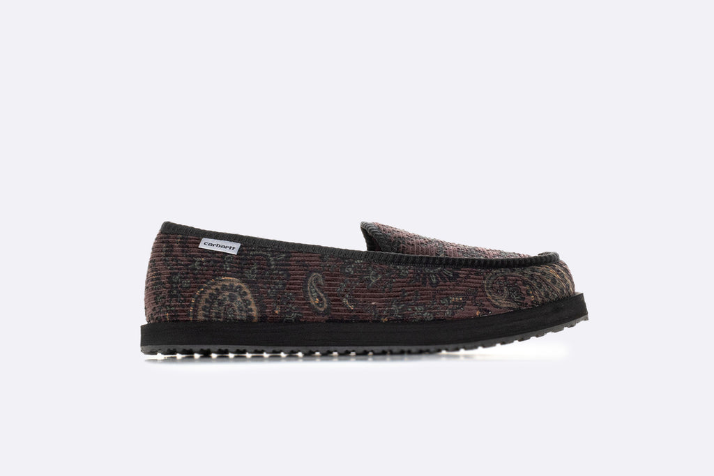 Carhartt WIP Paisley Slippers Print Buckeye