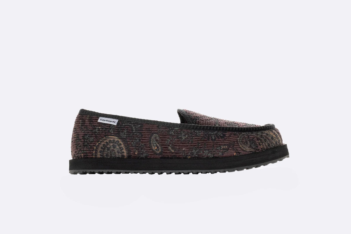 Carhartt WIP Paisley Slippers Print Buckeye