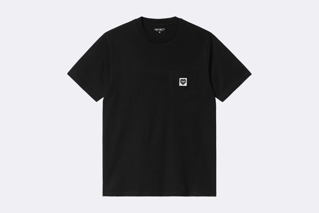Carhartt WIP Pocket Heart T-shirt Black
