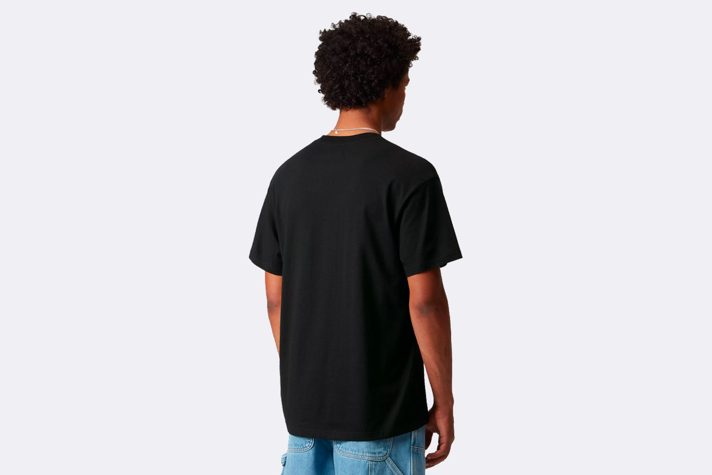 Carhartt WIP Pocket Heart T-shirt Black