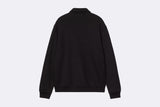 Carhartt WIP Polo Sweatshirt Black
