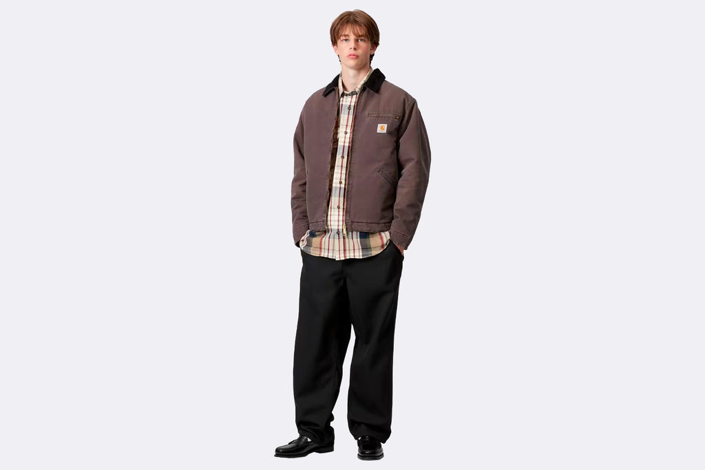 Carhartt WIP Ray Single Knee Pant Black