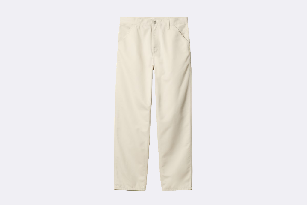 Carhartt WIP Simple Pant Moonbeam Rinsed