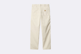Carhartt WIP Simple Pant Moonbeam Rinsed