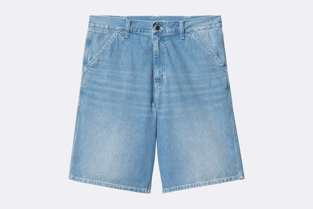 Carhartt WIP Simple Short Blue Light True Washed