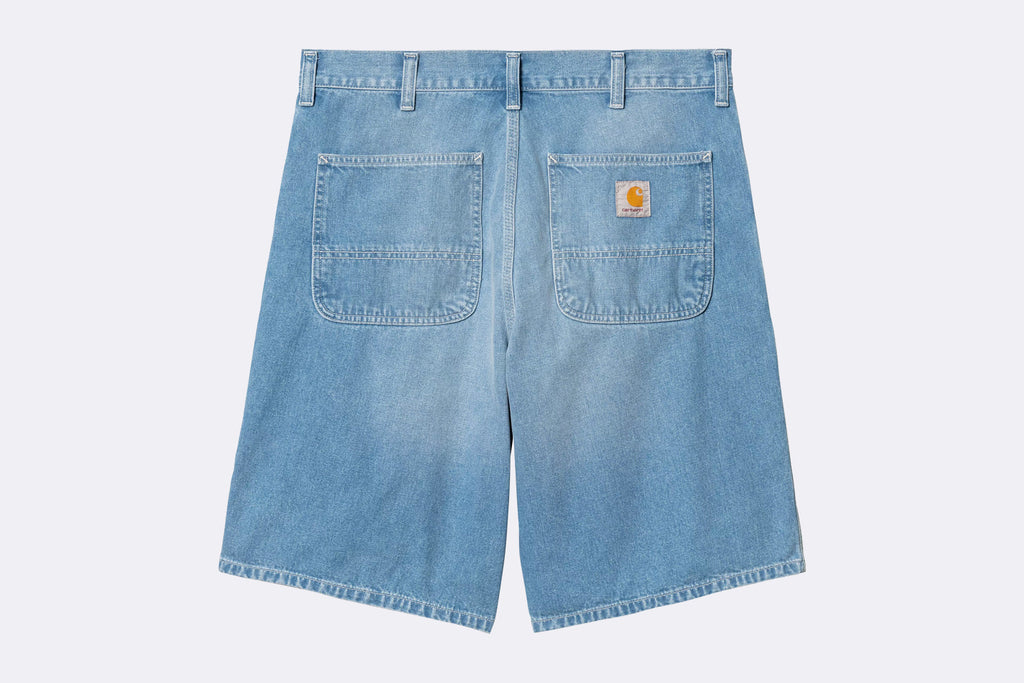 Carhartt WIP Simple Short Blue Light True Washed