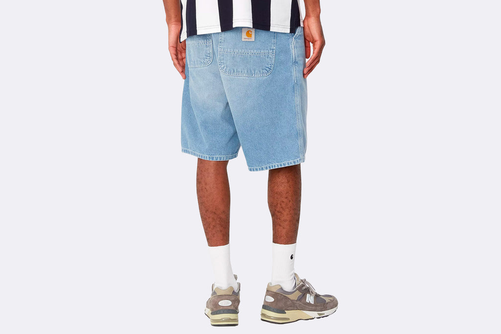 Carhartt WIP Simple Short Blue Light True Washed