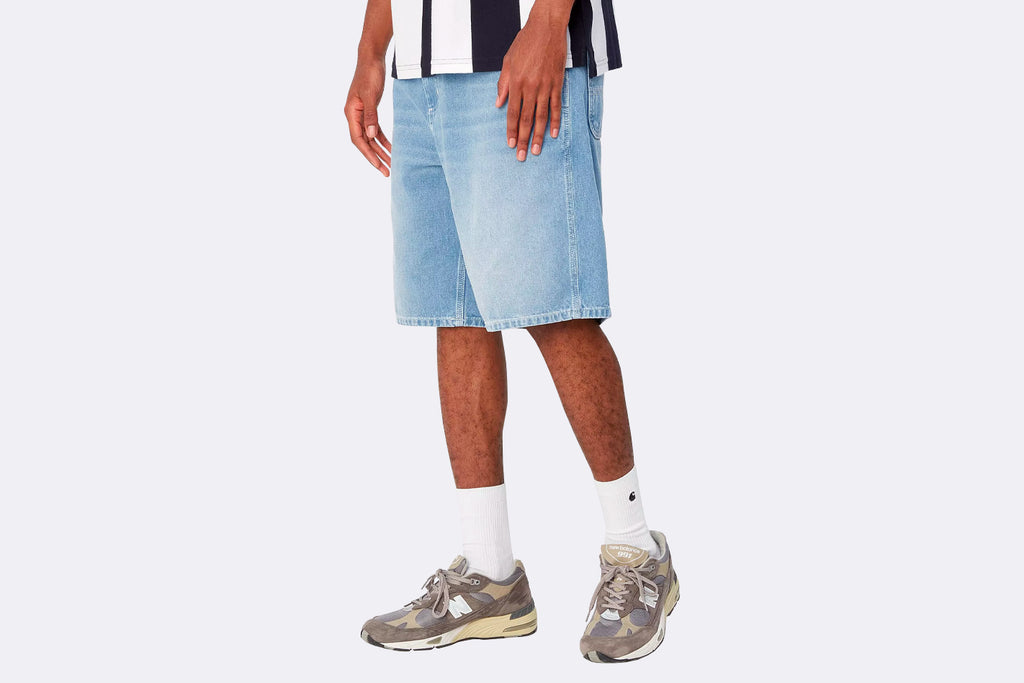Carhartt WIP Simple Short Blue Light True Washed