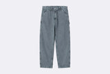 Carhartt WIP Single Knee Pant Black / Blue Fog