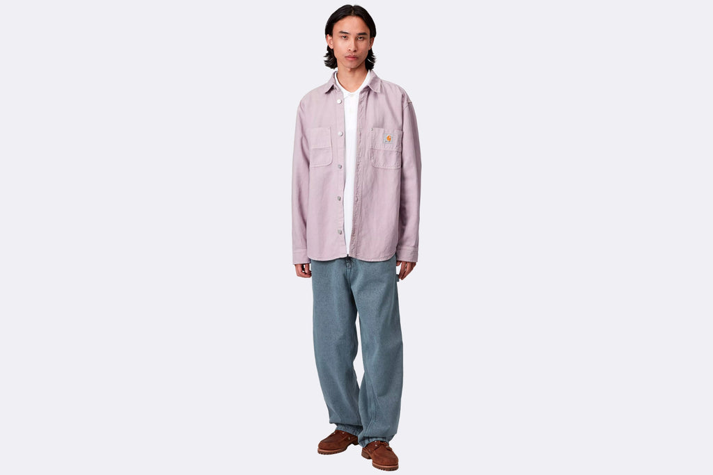 Carhartt WIP Single Knee Pant Black / Blue Fog