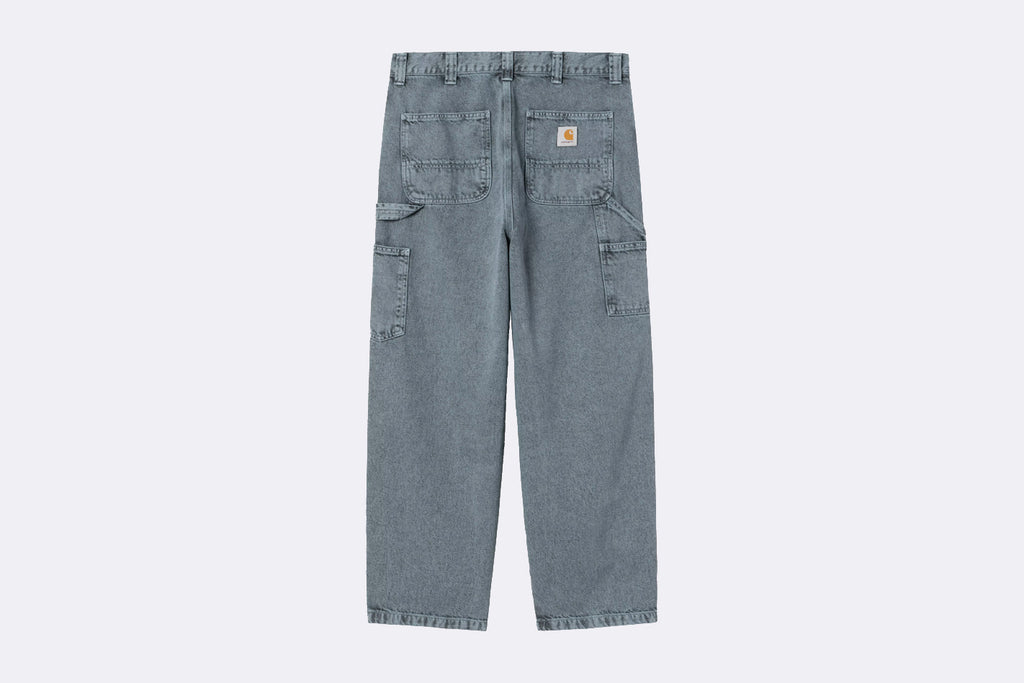 Carhartt WIP Single Knee Pant Black / Blue Fog