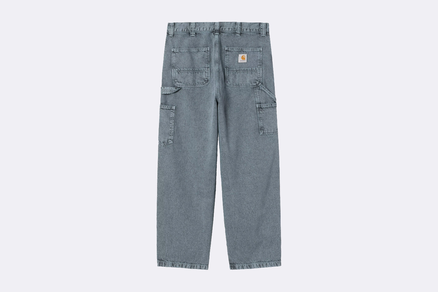 Carhartt WIP Single Knee Pant Black / Blue Fog