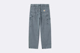 Carhartt WIP Single Knee Pant Black / Blue Fog