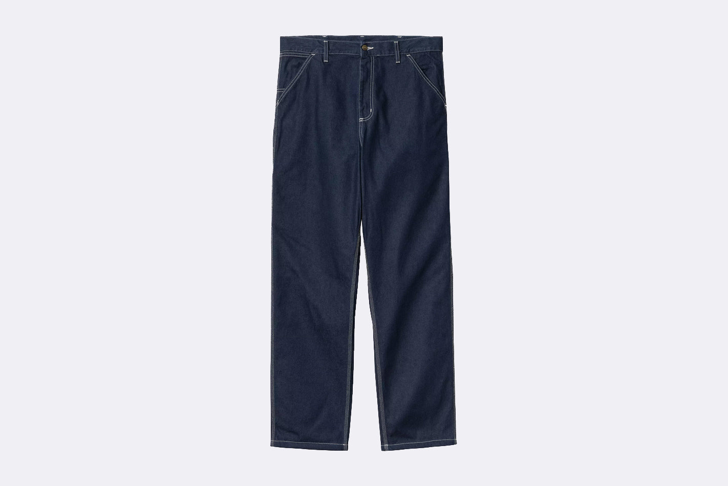 Carhartt WIP Single Knee Pant Blue rinsed