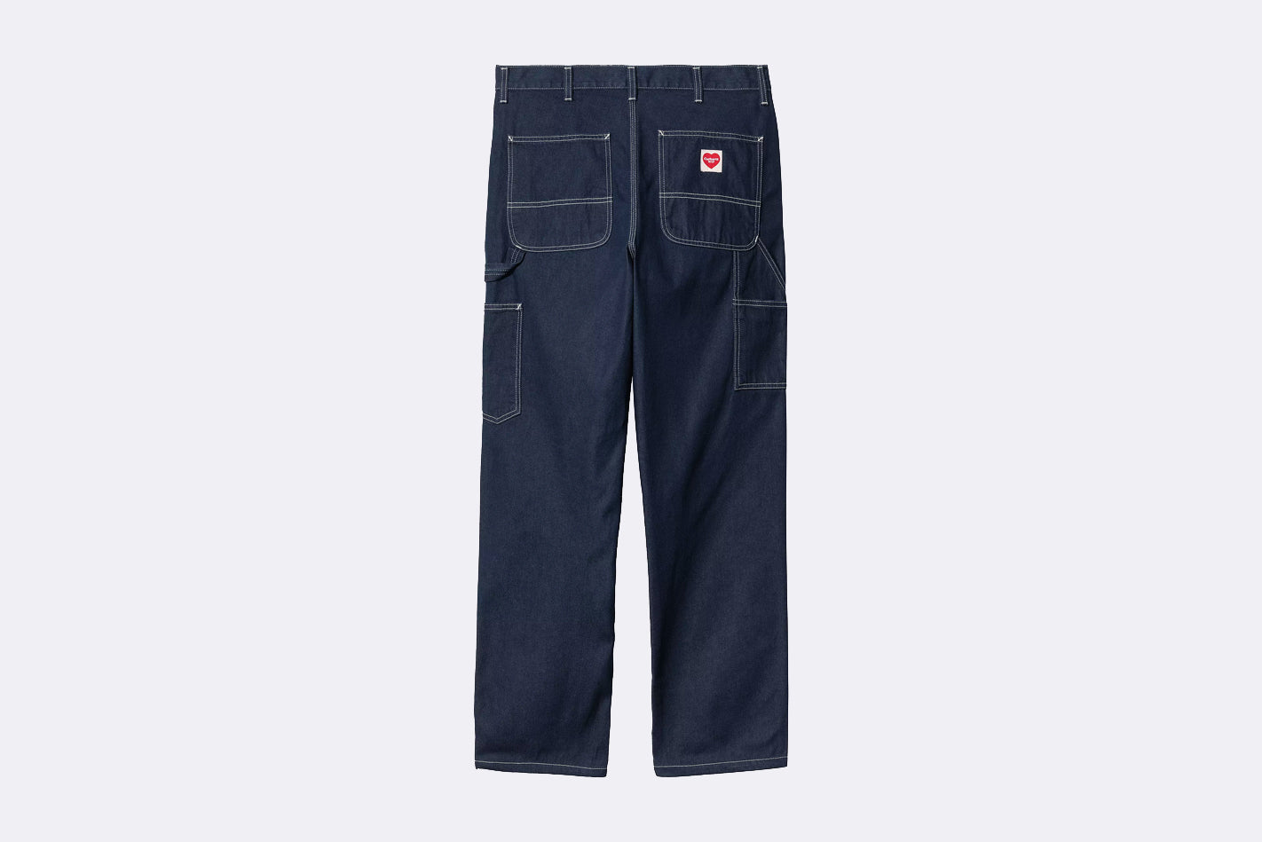 Carhartt WIP Single Knee Pant Blue rinsed