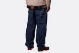 Carhartt WIP Single Knee Pant Blue rinsed