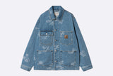 Carhartt WIP Stamp Jacket Blue