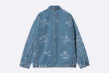 Carhartt WIP Stamp Jacket Blue