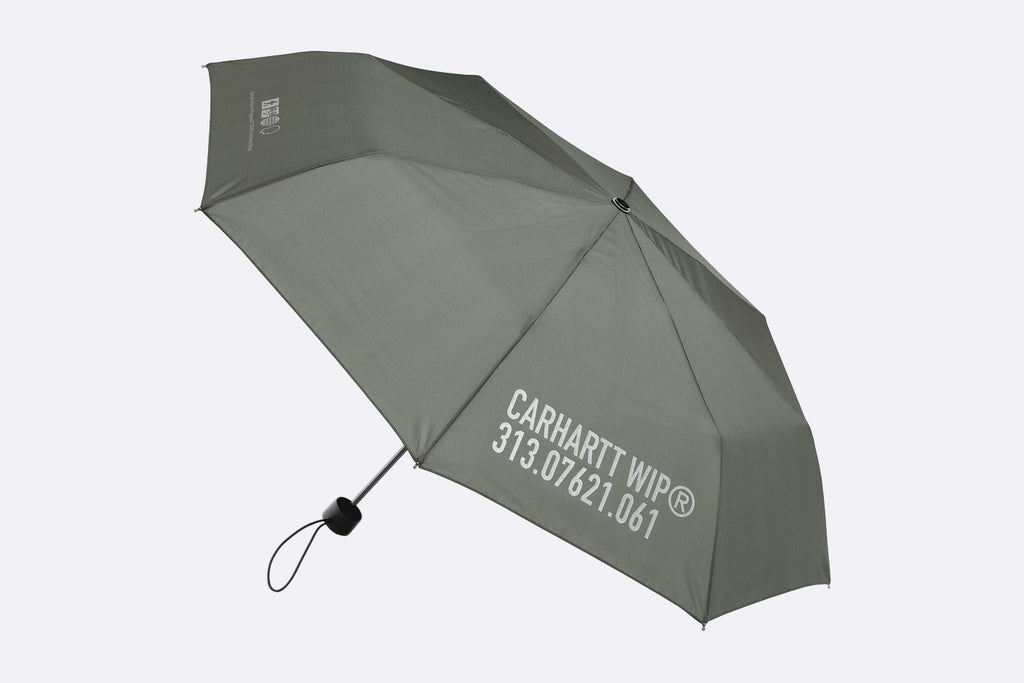Carhartt WIP Tour Umbrella Smoke Green Reflective