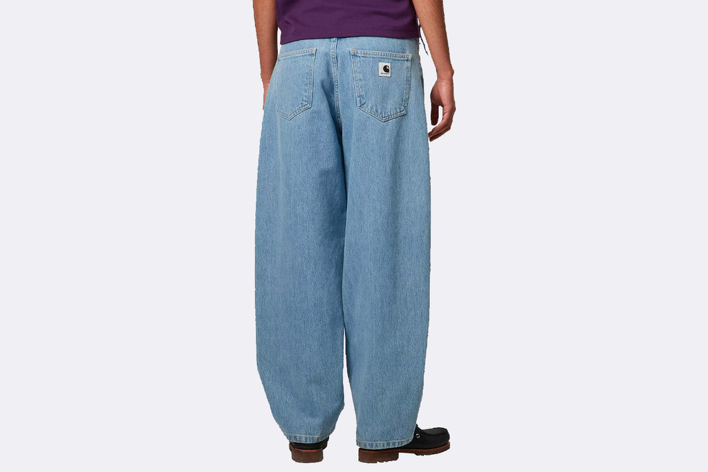 Carhartt WIP Wmns Brandon Pant Blue Stone Bleached
