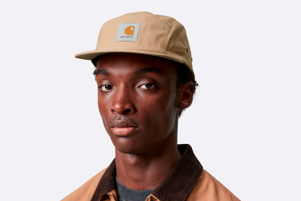Carhartt WIP Backley Cap Dusty H Brown
