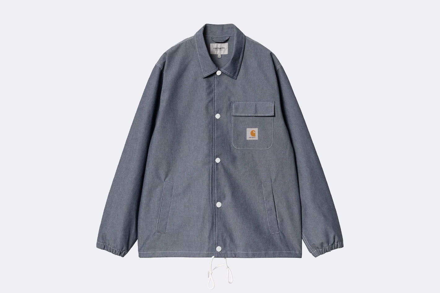Carhartt WIP Blake Coach Jacket Blue