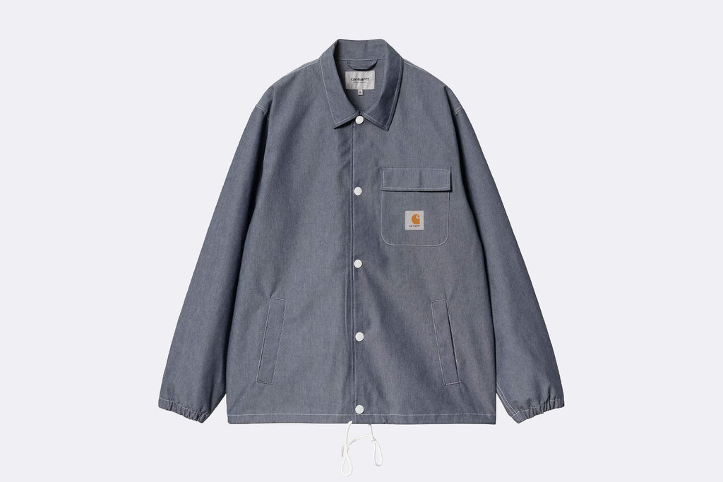 Carhartt WIP Blake Coach Jacket Blue