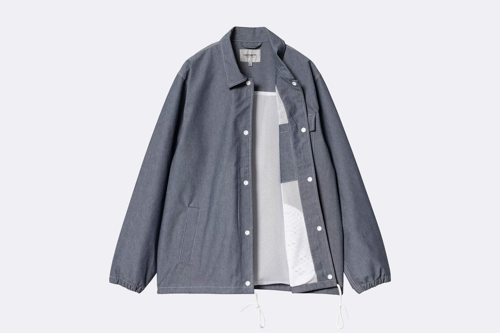 Carhartt WIP Blake Coach Jacket Blue