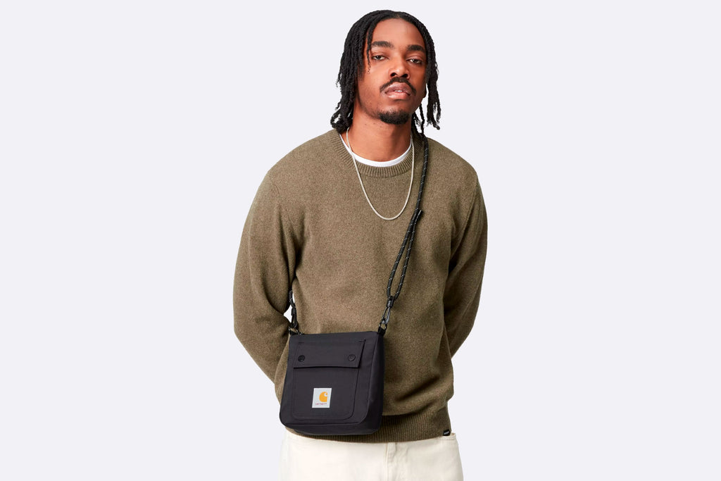 Carhartt WIP Bowden Shoulder Bag Black