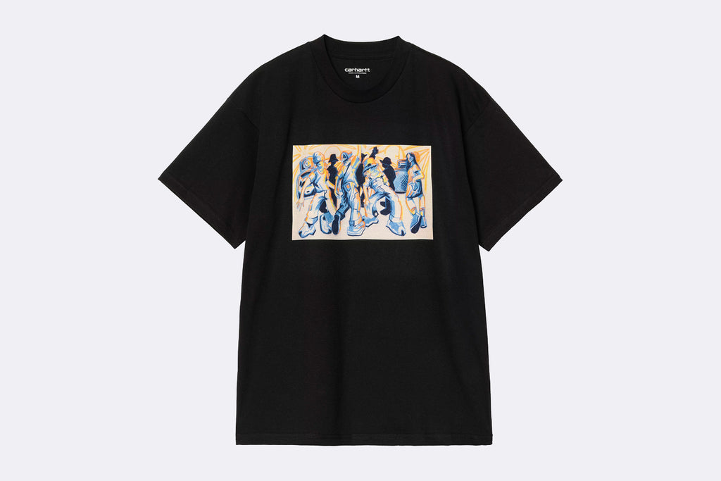 Carhartt WIP Cai Arfon Bellis T-shirt Black