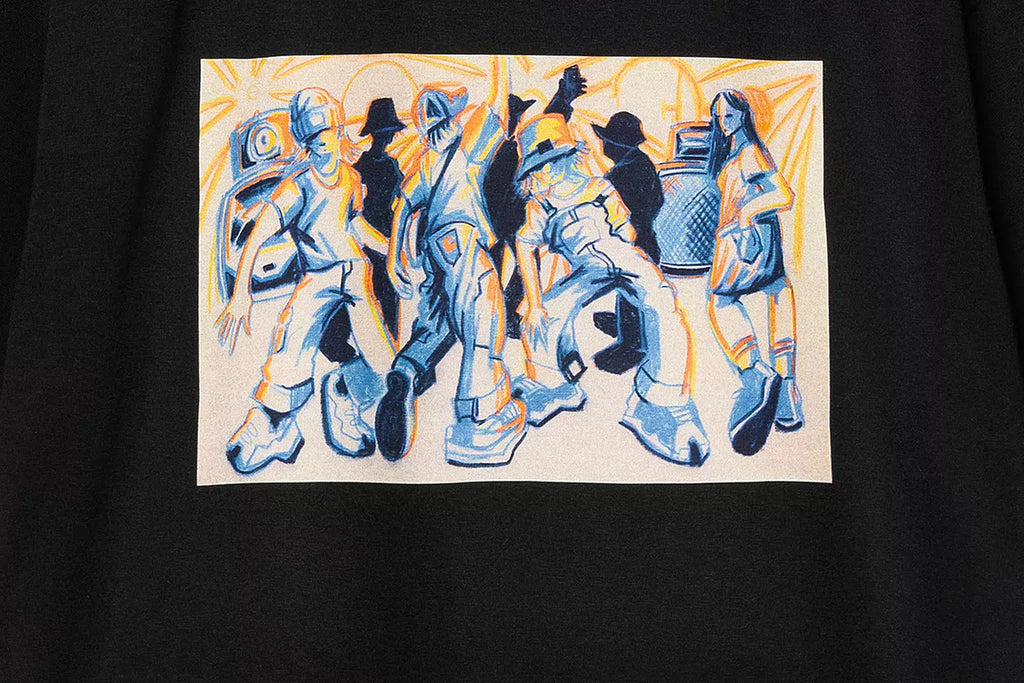 Carhartt WIP Cai Arfon Bellis T-shirt Black