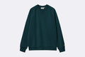 Carhartt WIP Chase Sweatshirt Duck Blue