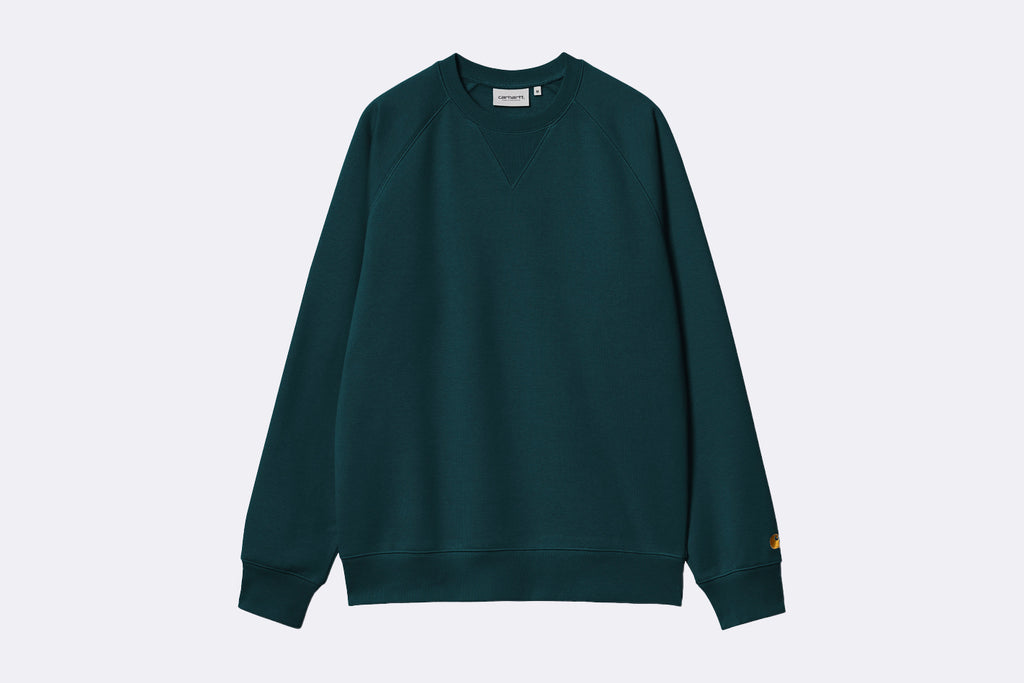 Carhartt WIP Chase Sweatshirt Duck Blue