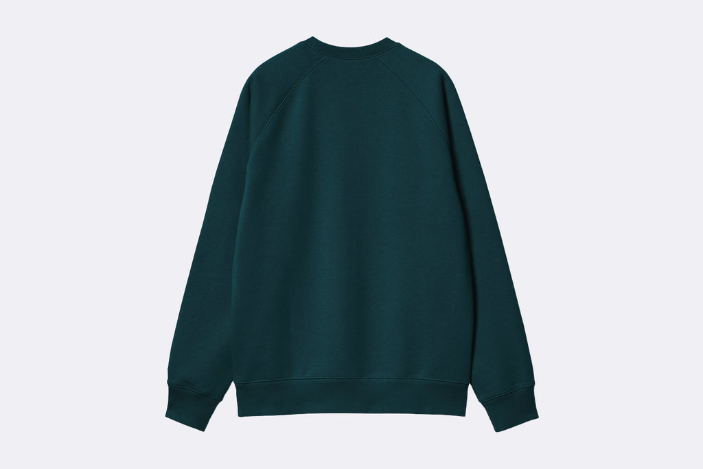 Carhartt WIP Chase Sweatshirt Duck Blue