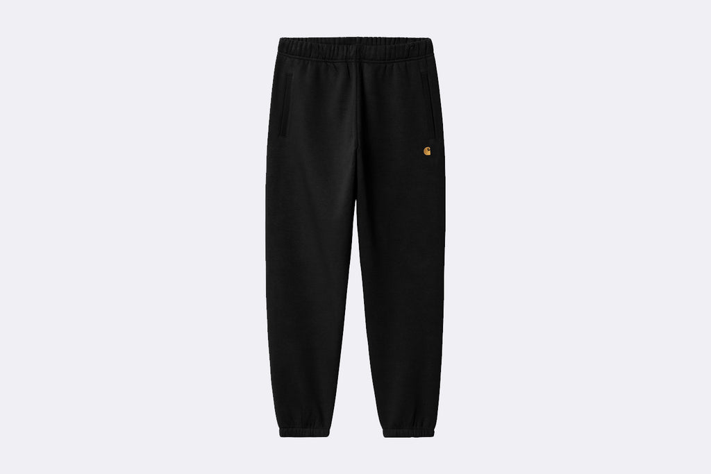 Carhartt WIP Chase Sweat Pant Black