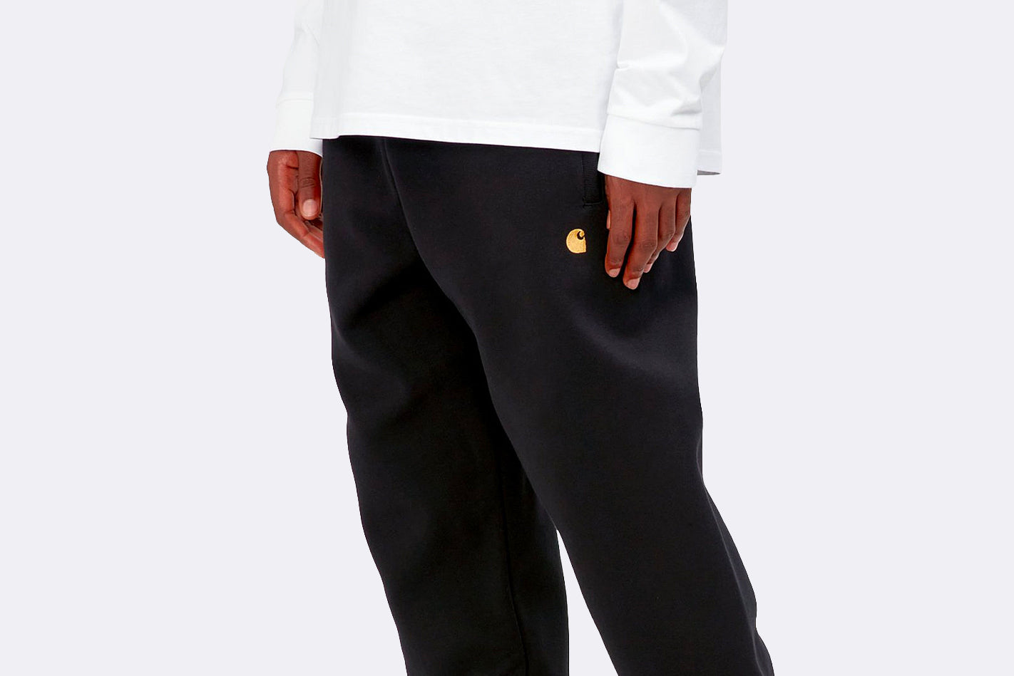 Carhartt WIP Chase Sweat Pant Black